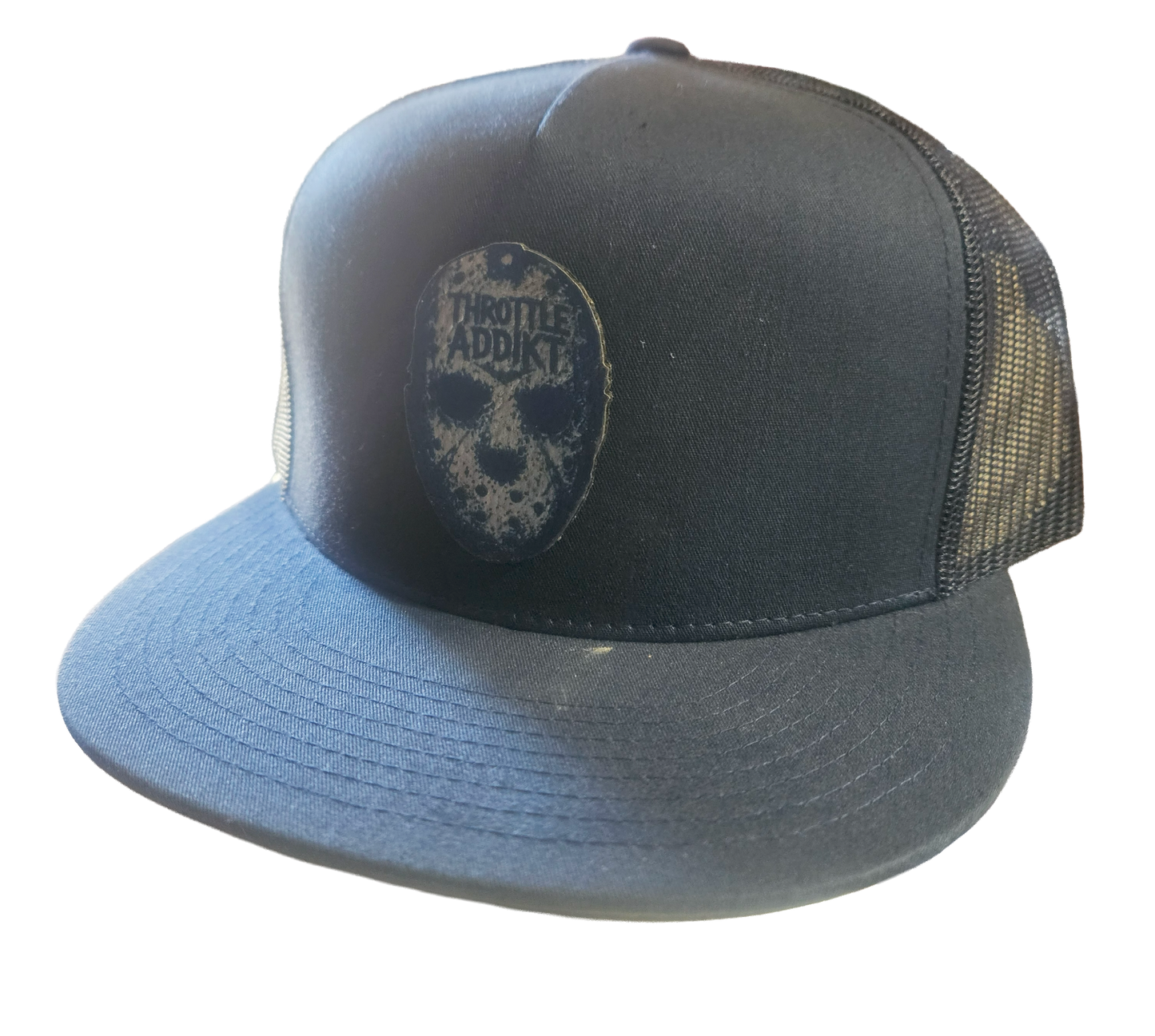 Friday the 13th / Navy blue snap
