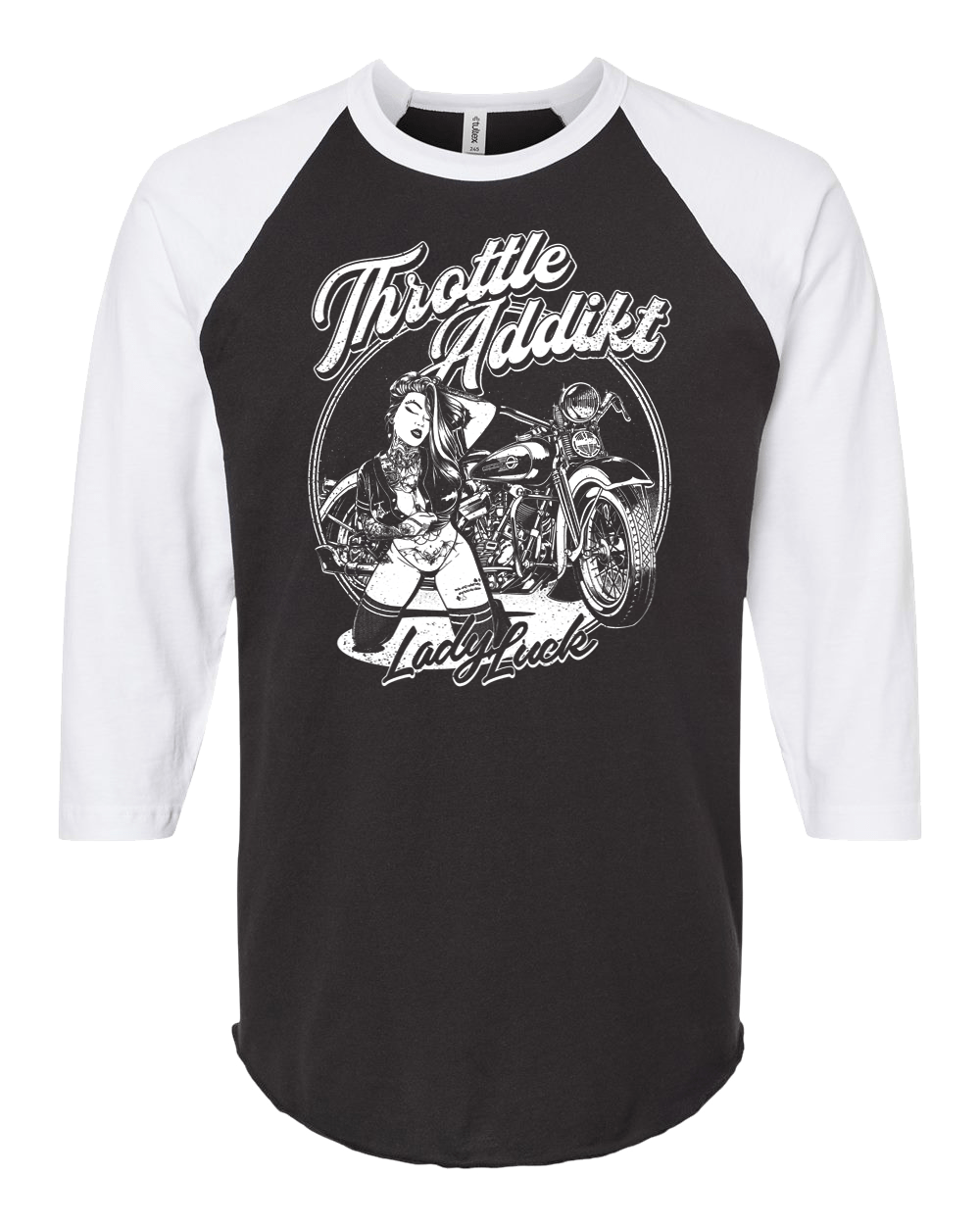 Lady Luck 3/4 Sleeve