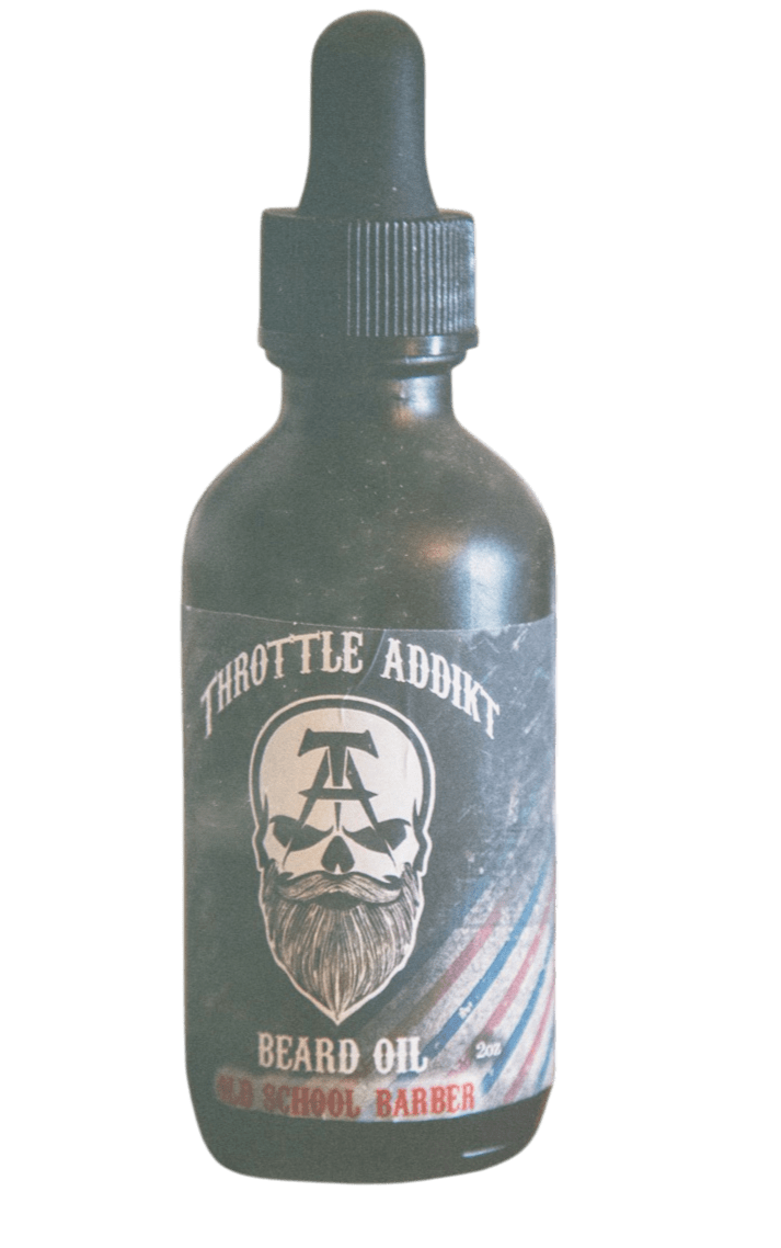Old school Barber Beard oil 2oz