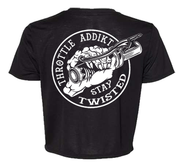 Stay Twisted Crop-Top