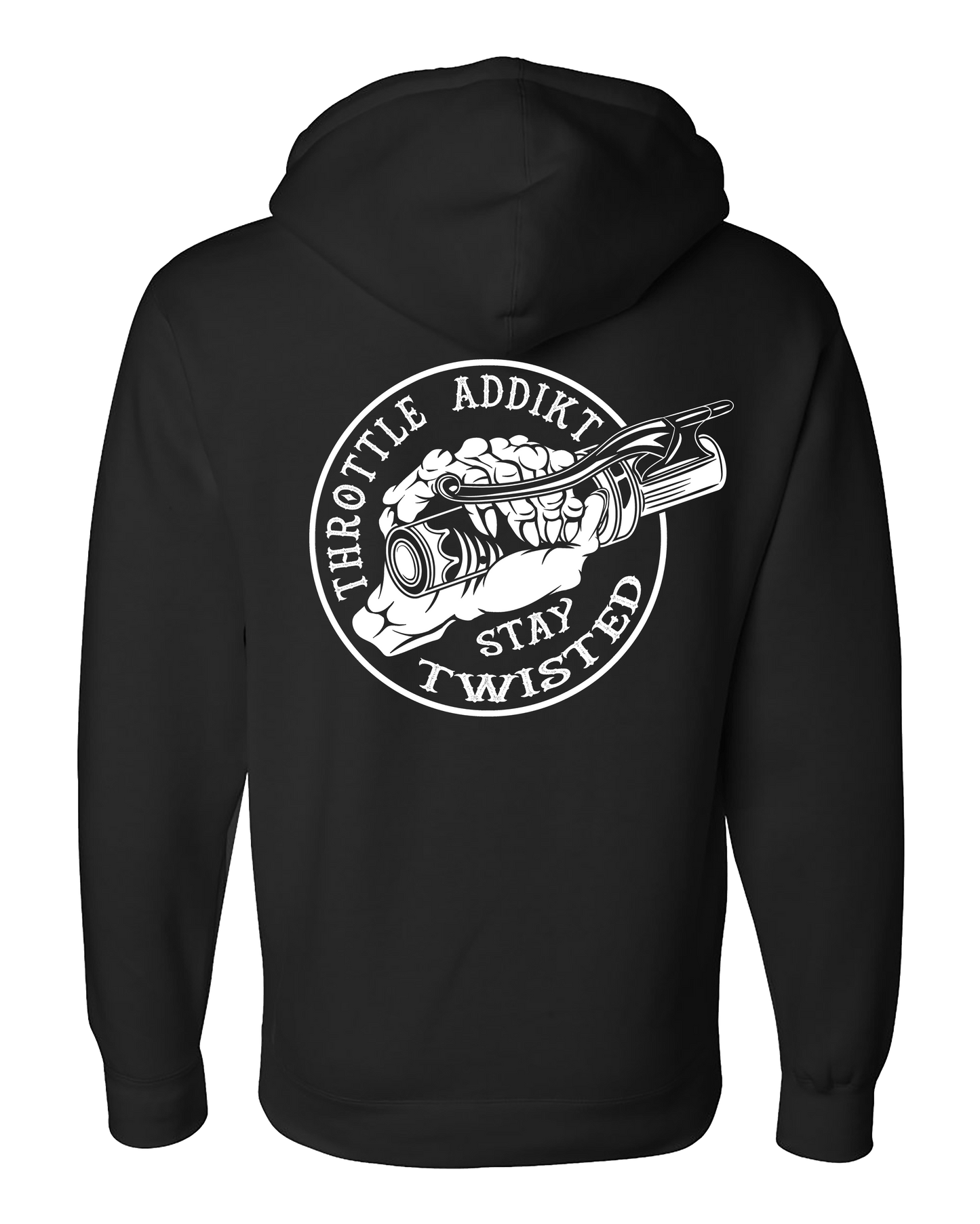 Stay Twisted Hoodie (Pull over)