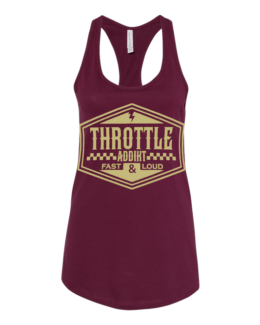 Fast N Loud Racerback: The Ultimate Tank Top for Fitness Enthusiasts