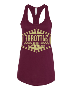 Fast N Loud Racerback: The Ultimate Tank Top for Fitness Enthusiasts