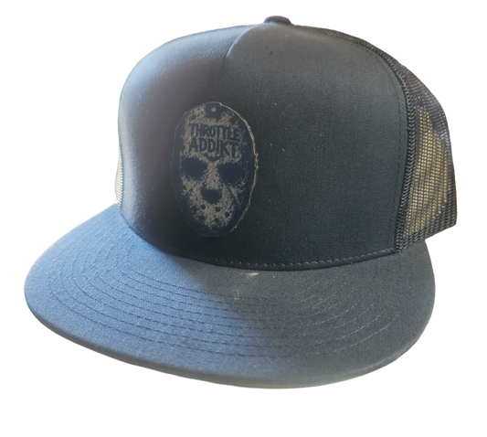 Friday the 13th / Navy blue snap