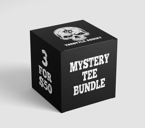Mystery Tee Bundle - 3 for $64.99