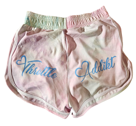 Cotton candy shorts