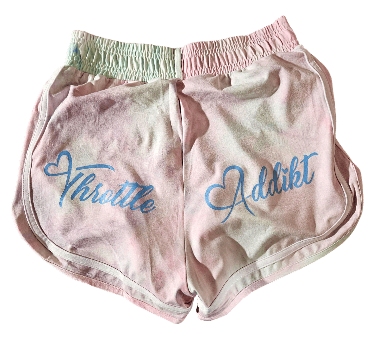 Cotton candy shorts