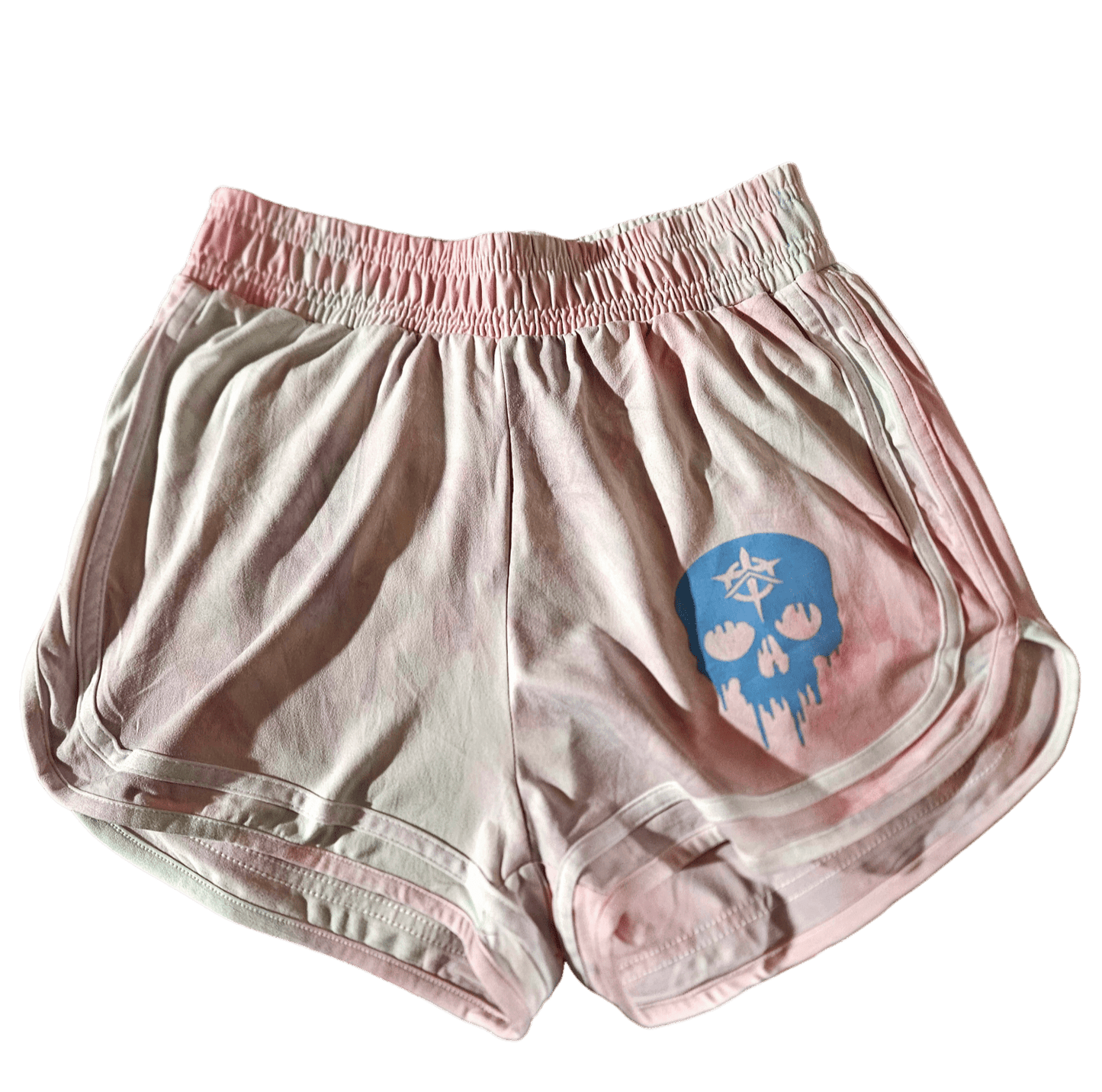 Cotton candy shorts