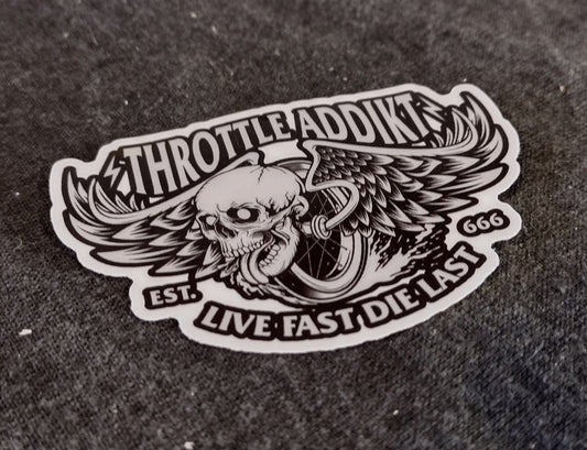 Die last sticker
