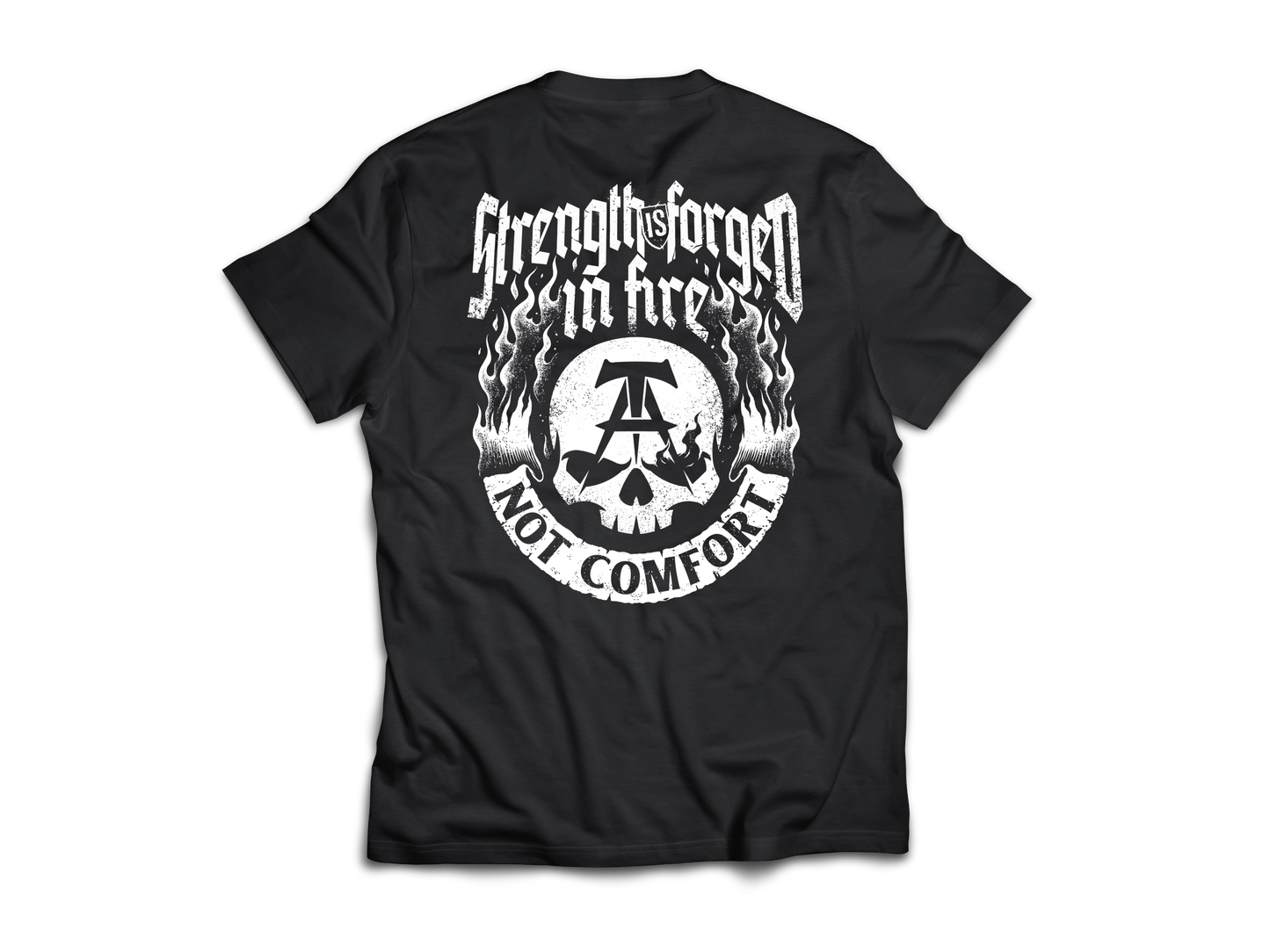 Strength is forged in fire