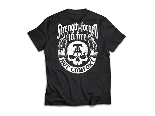 Strength is forged in fire