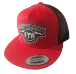 Ftw patch hat,  red/black mesh