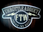 FTW STICKER