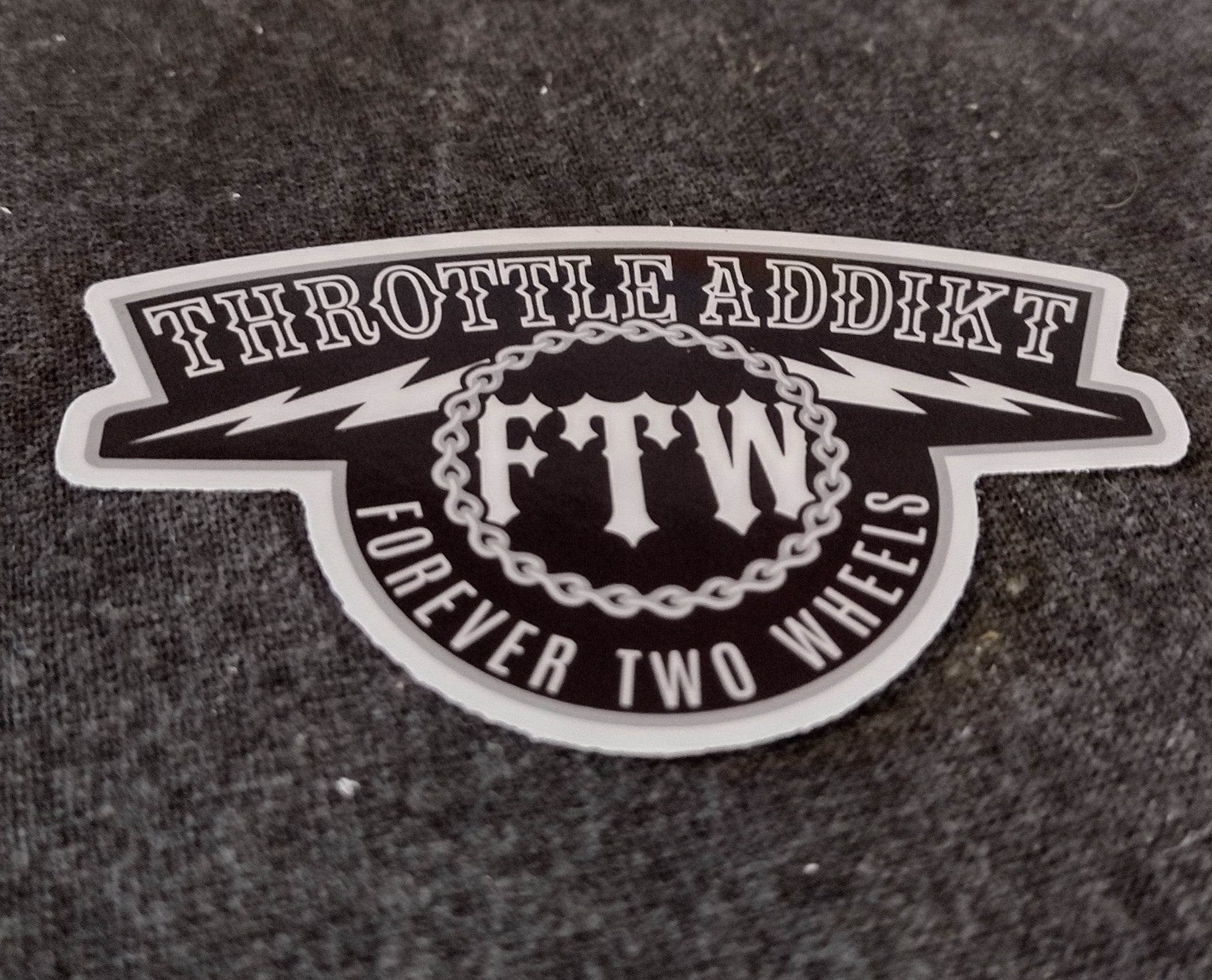 Fth Sticker Ftw sticker – Throttle Addikt