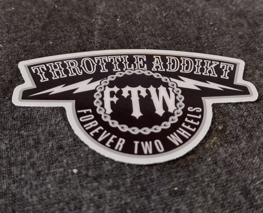 Ftw sticker