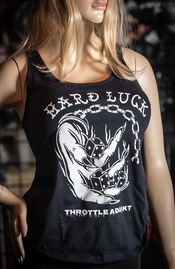 Hard luck Racerback tank