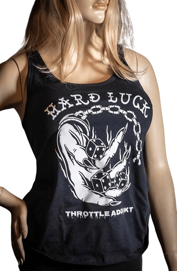 Hard luck Racerback tank