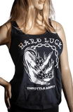 Hard luck Racerback tank