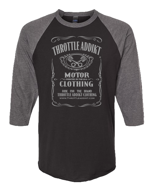 Jack'D 3/4 Sleeve ( Unisex)