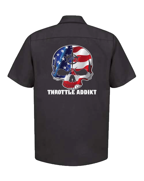 Patriot work shirt