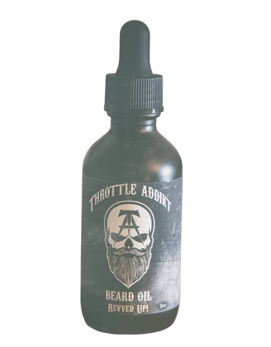 Revved up Beard oil 2oz