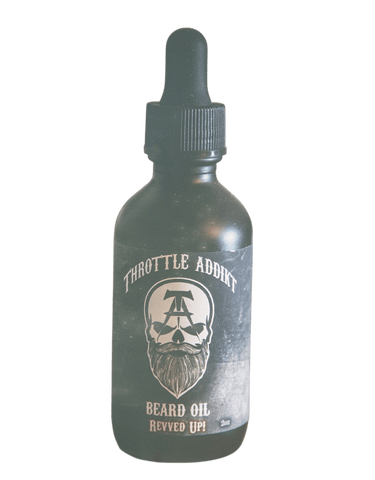 Revved up Beard oil 2oz