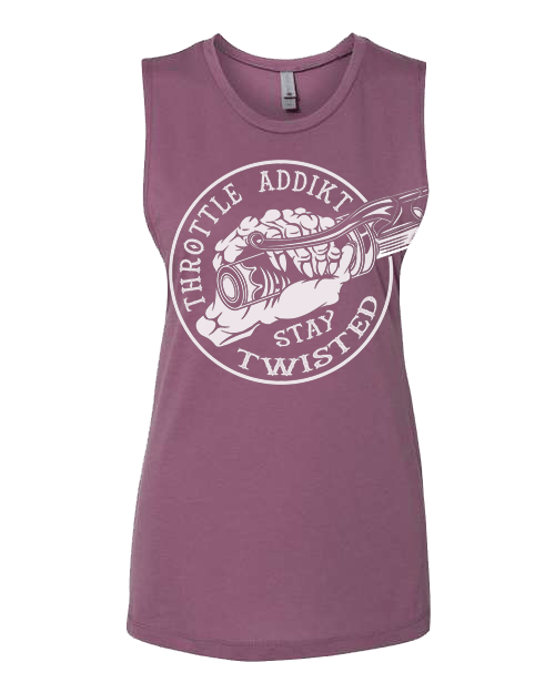 Stay twisted Sleeveless tank