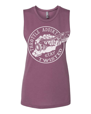 Stay twisted Sleeveless tank