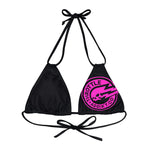 TA Flying skull Bikini top