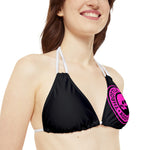 TA Flying skull Bikini top