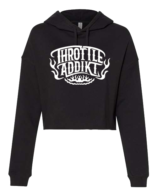 TA-Ladies Crop Hoodie