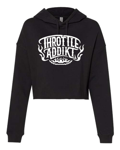 TA-Ladies Crop Hoodie