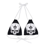 TA Skull Triangle Bikini Top