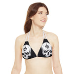 TA Skull Triangle Bikini Top