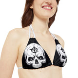 TA Skull Triangle Bikini Top