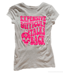 Talks back T-shirt