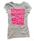 Talks back T-shirt