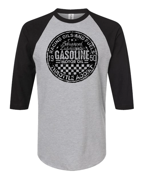 Vintage fuel 3/4 sleeve (unisex