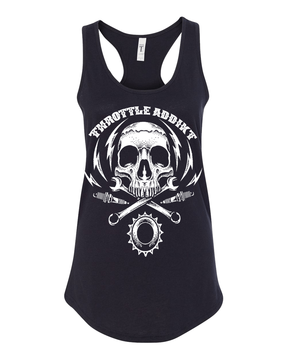 Wrenched Racerback tank