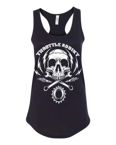 Wrenched Racerback tank