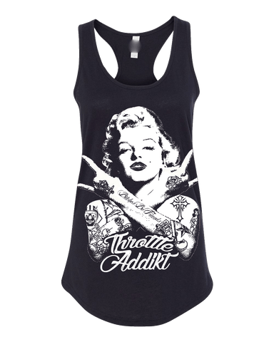 Tatted Marilyn - Tank