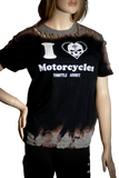 I ❤️ Motorcycles (unisex)