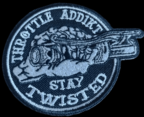 Stay twisted patch