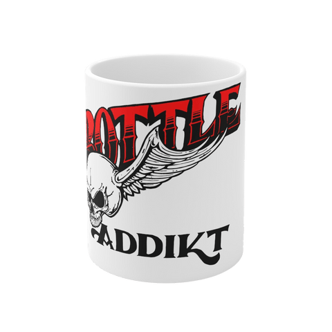 Throttle Addikt Mug 11oz